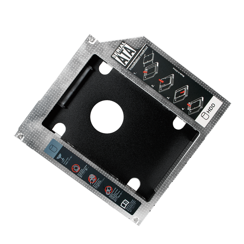 SATA HDD Caddy 12,7 mm high CD