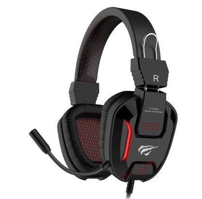 Gaming headphones Havit GAMENOTE H2168D USB+3.5mm