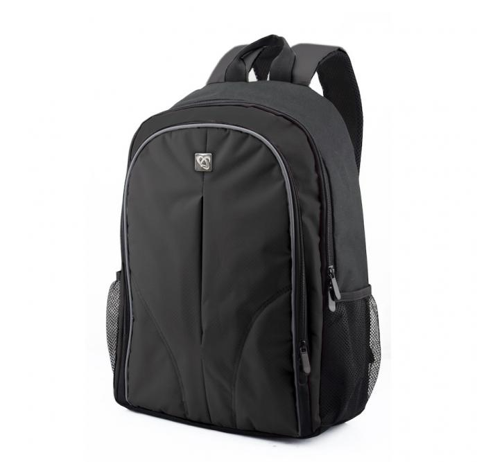 BACKPACK SBOX NSS-19056 BOSTON 15,6" BLACK