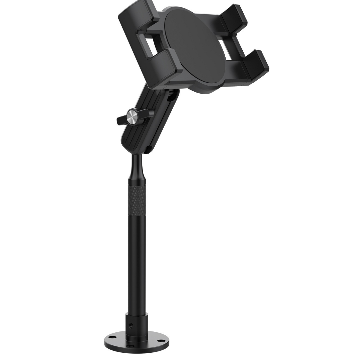 Universal Tablet holder til fast installation i bil, lastbil eller båd - Op til 12,9"- 295 mm lang