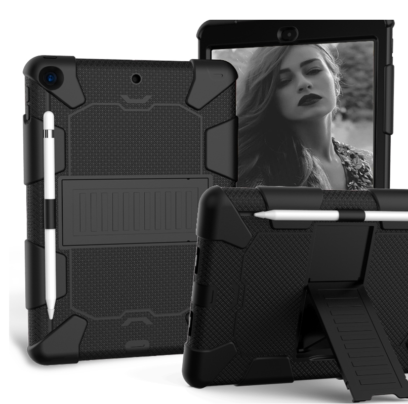 Solidt cover til håndværker / skole til iPad 10,2