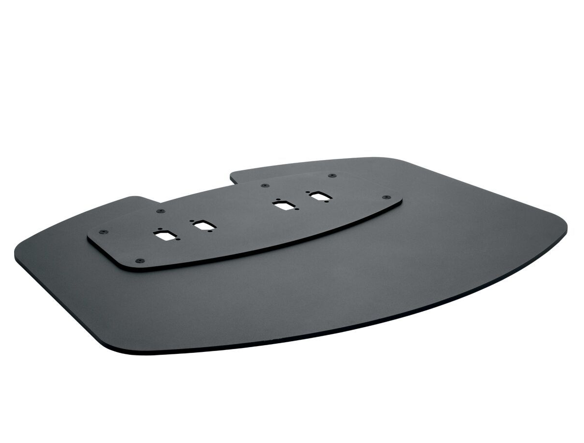 PFF 7030 FLOOR PLATE EXTRA LARGE - BLACK