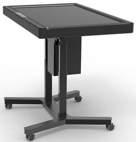 DIMASA Motoriseret Tilt Table op til 100 kg / 95". Max VESA 800 x 600