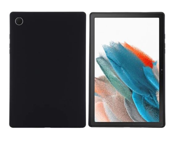 Sort Silikone backcover til Samsung Tab A8 10,5"