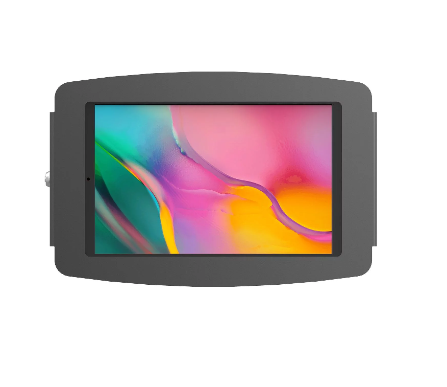 Maclocks stand with enclosure for Samsung Tab A7 - Black