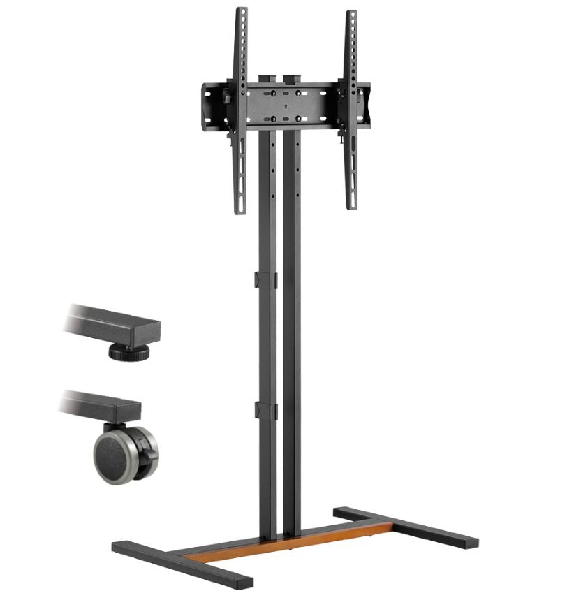 MyWall Gulvstander / Trolley - op til 35 kg / VESA 400 x 400
