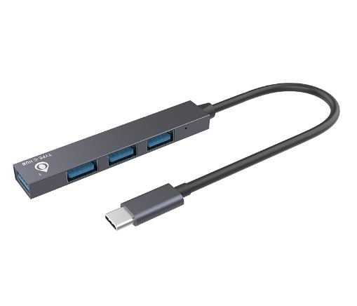 OnePlus USB-C hub med 4 x USB 3.0 out