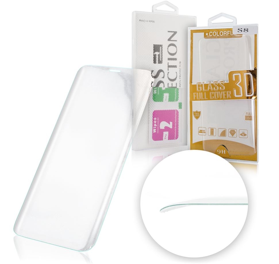 Tempered Screen Glass til Samsung S9 - 3D