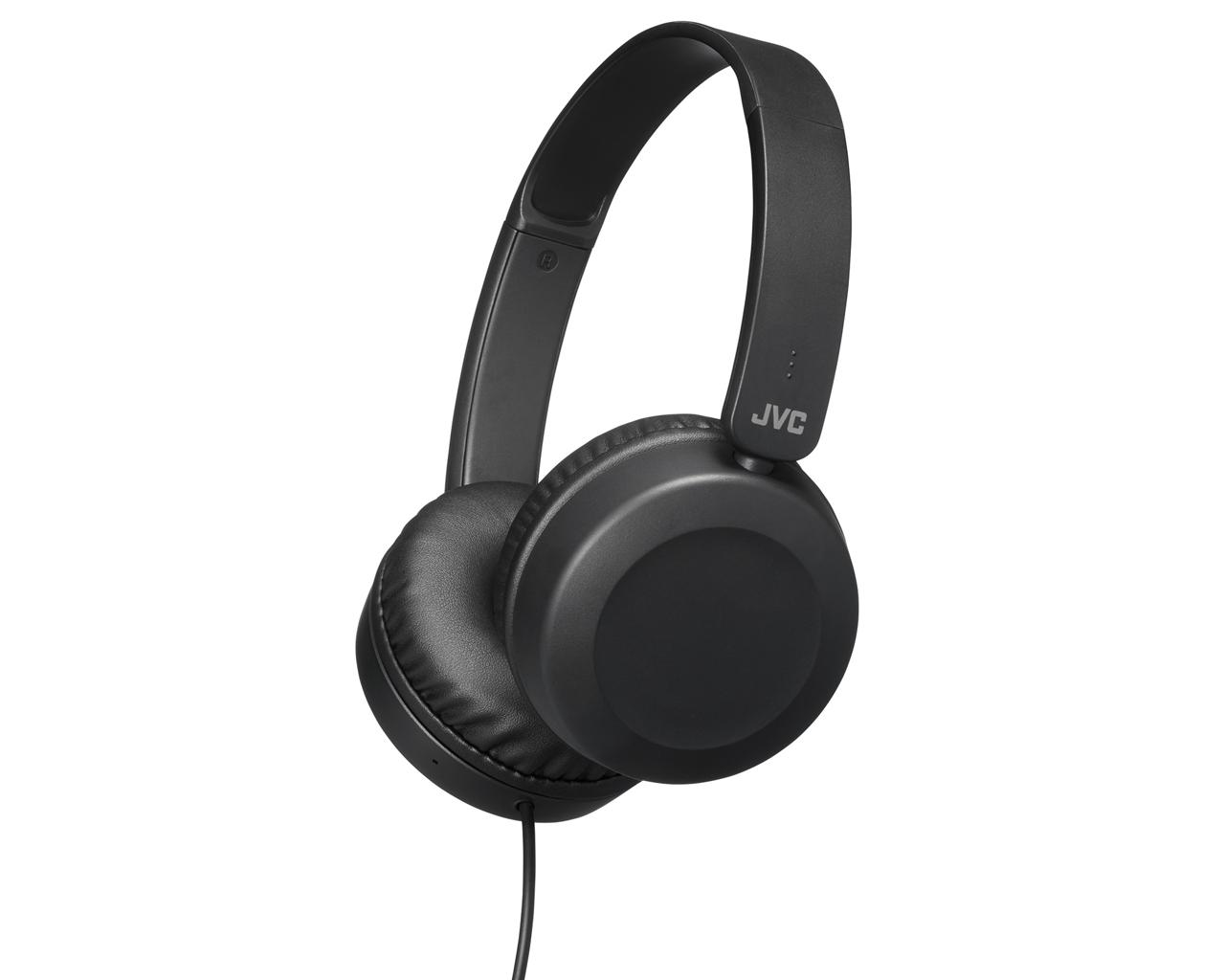 JVC HA-S31M-B ON-EAR HOVEDTELEFON MED FJERNBETJENING OG MIKROFON - SORT