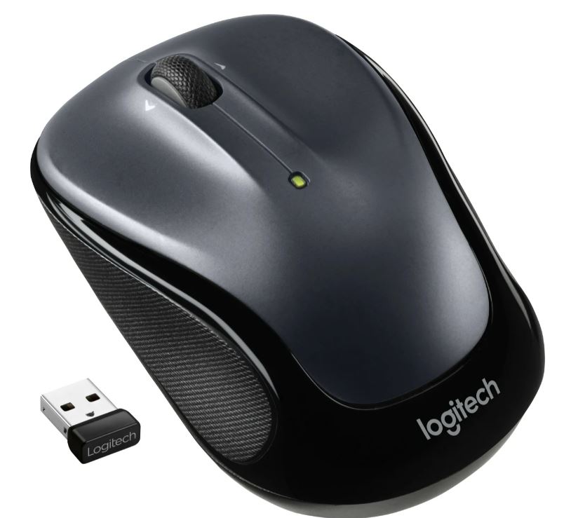 Logitech M325s Trådløs Optisk mus - Sort