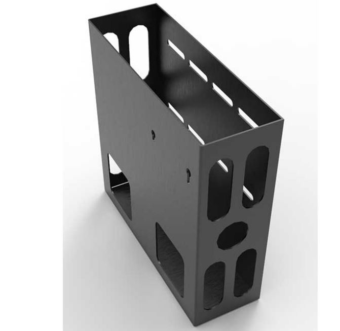 DIMASA Mi Cage tilbebørskasse til alle DIMASA standere undtagen tilt tables. 300 x 300 x 100 mm