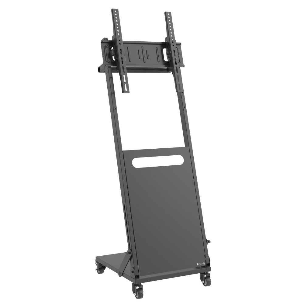 Techly Multifunction Mobile Floor Stand for 25-55" LCD/LED TVs