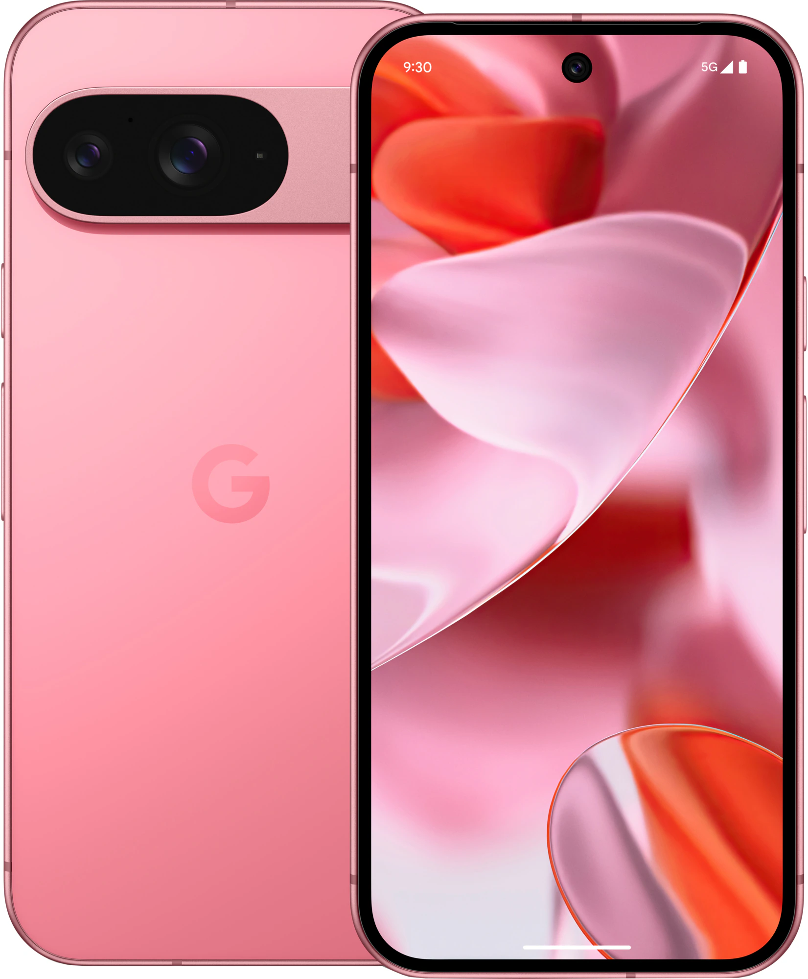 Google Pixel 9 5G smartphone 12/128GB (Peony) billede
