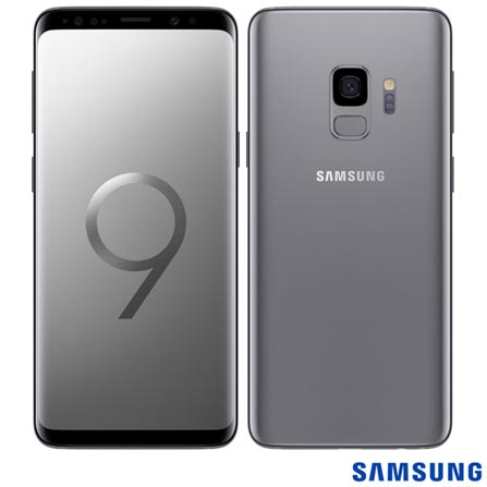 Samsung Galaxy S9 Dual Sim G960FD 4G 128GB Grey