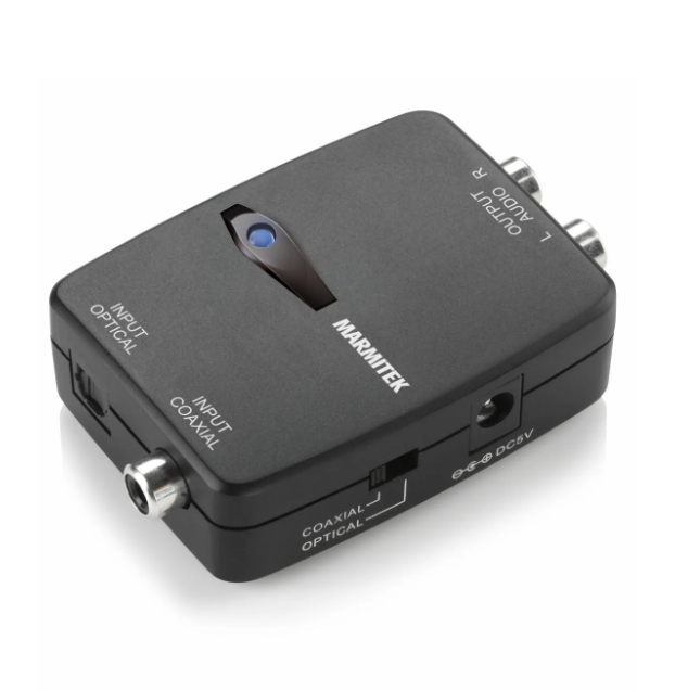 Marmitek Connect DA21 - Audio converter - digital to analog converter