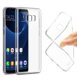 Transparent Silicone backcover til Samsung Galaxy A20e