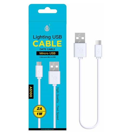 OnePlus Micro USB kabel - 1 meter - Hvid