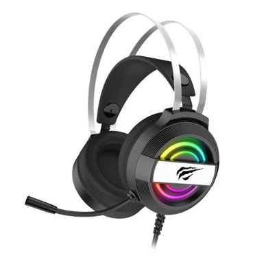 Gaming headphones Havit GAMENOTE H2026d RGB USB+3.5mm