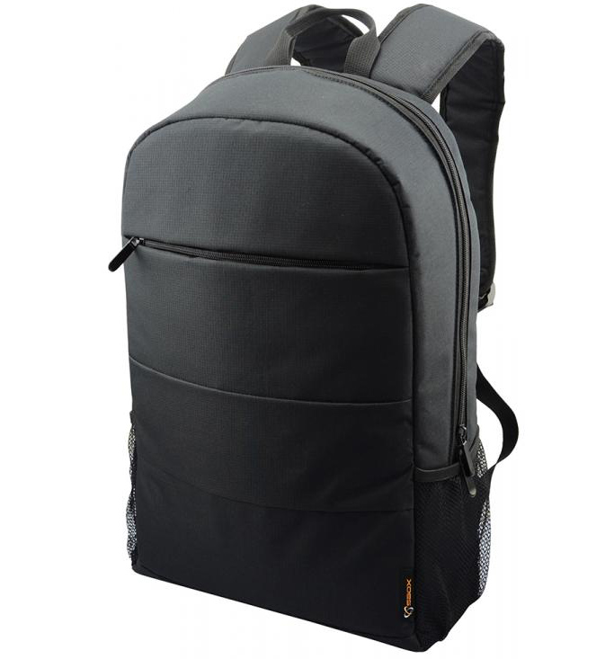 SBOX NOTEBOOK BACK PACK " TORONTO " 15,6" SORT