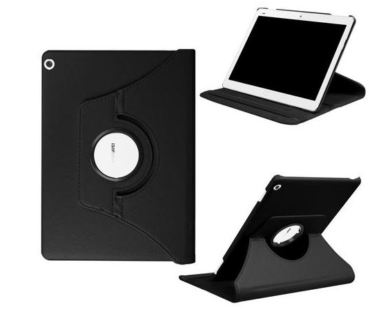 Holmes Klassisk 360 Graders Etui m. Ståfunktion til M5 10 Lite 10,1" - Sort