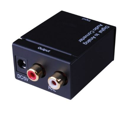 Vanco Digital To Analog Audio Converter — produktfoto