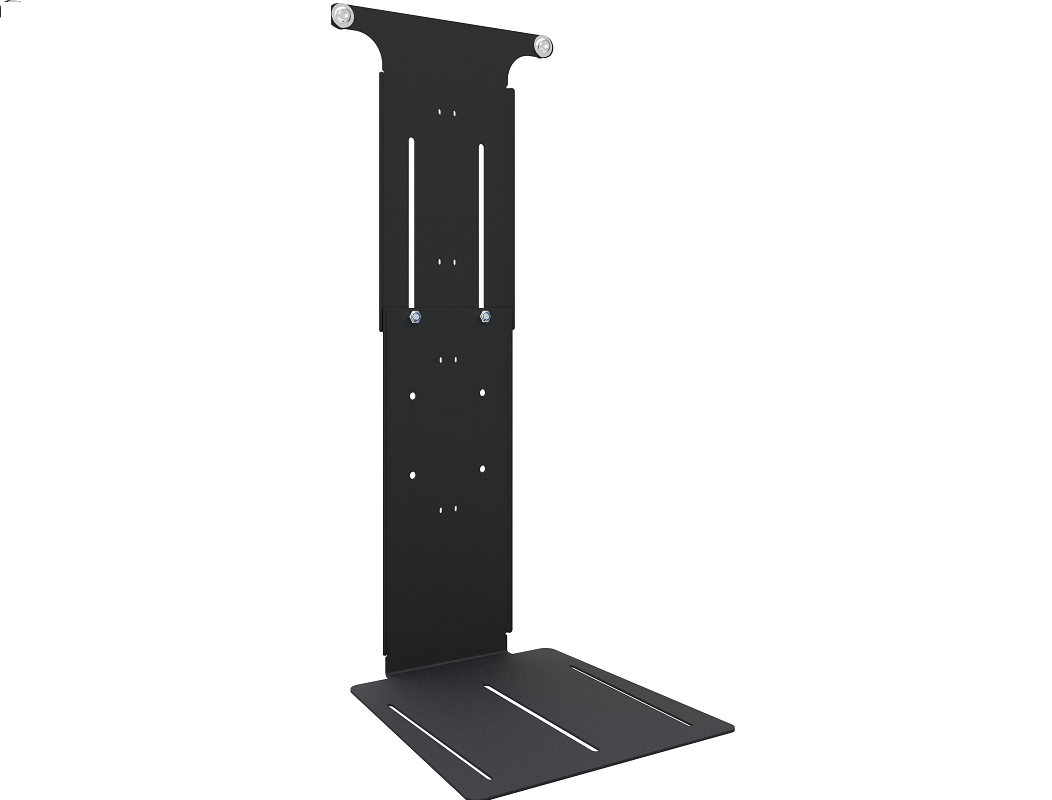 Camera support for floor lifts, for flat panels max. 86 inch