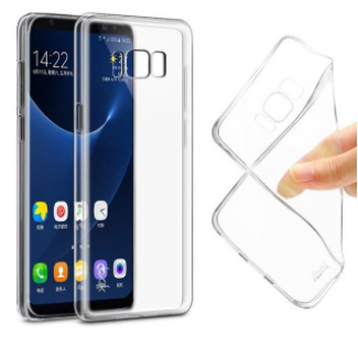 TPU Backcover til Samsung S20FE - Transparent