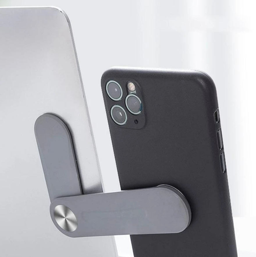 Holder til smartphone til montering på laptop - Metal