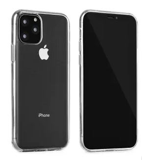 Transparent bagcover til Samsung Galaxy S23