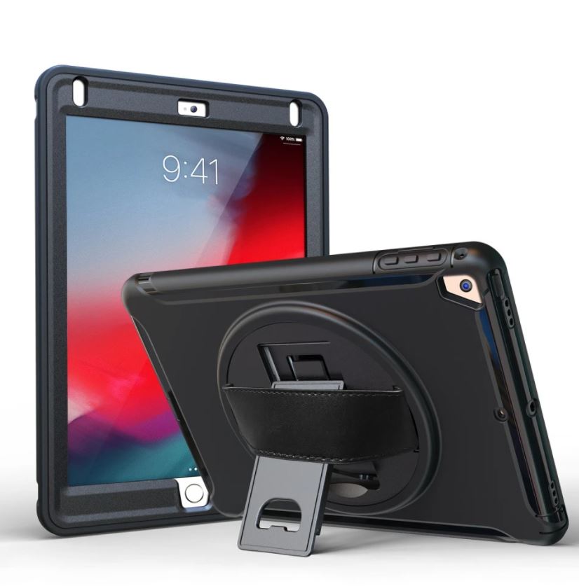 iPad håndværker rotation cover til iPad Air, Air 2, Pro 9,7" og 2017 / 2018 - Alle 9,7"