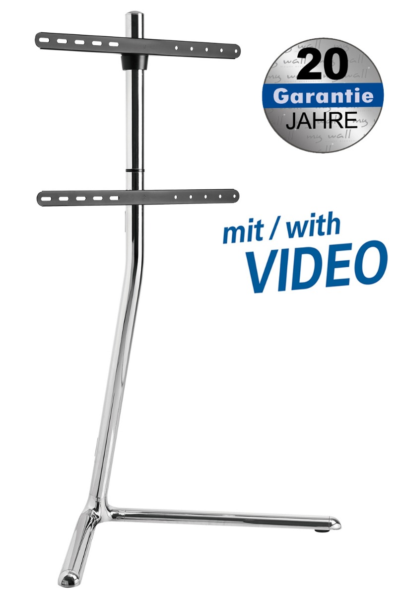 MyWall Gulvstander / Trolley - op til 35 kg / VESA 400 x 400