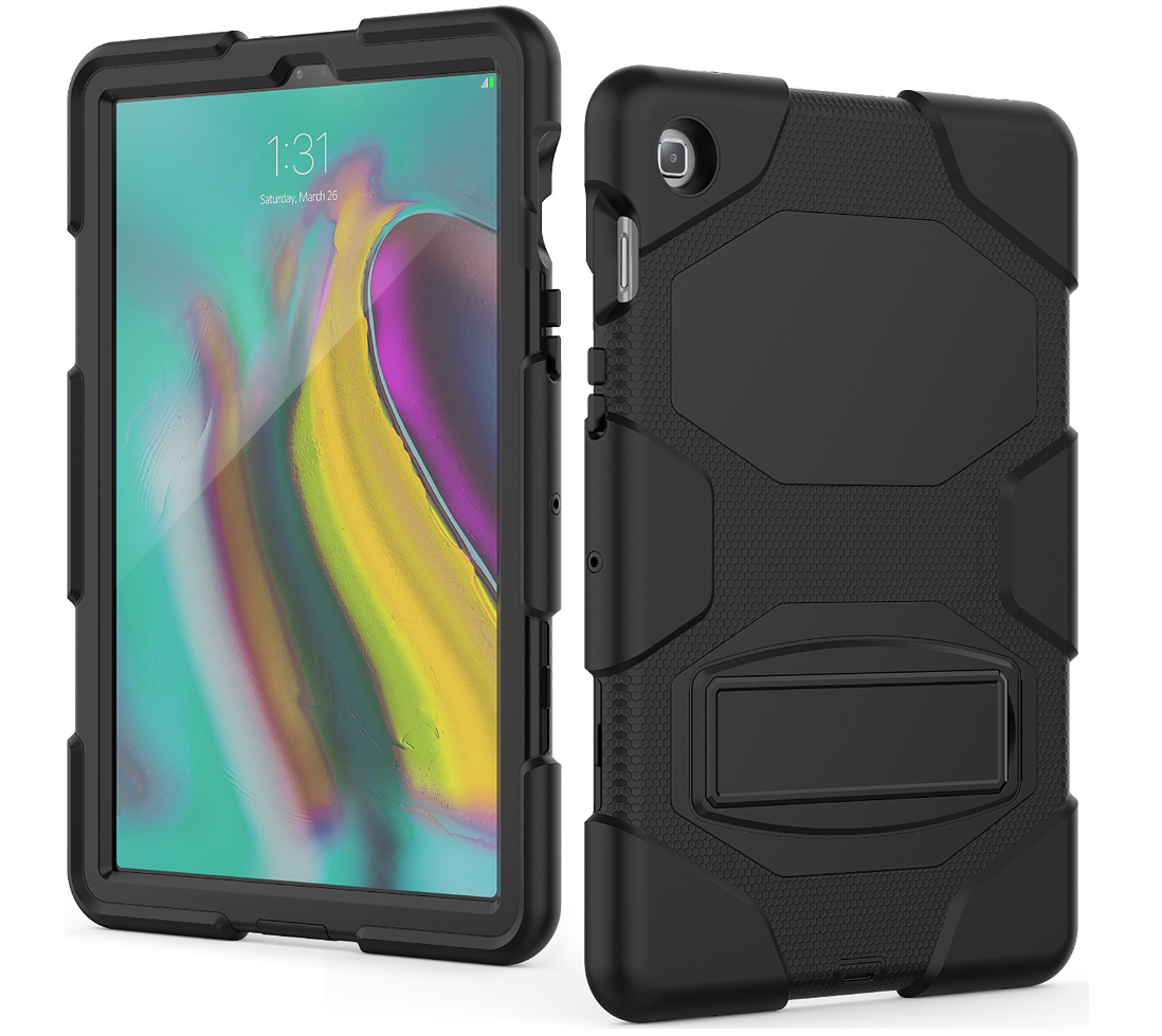 Solid cover til Samsung S5e - Sort