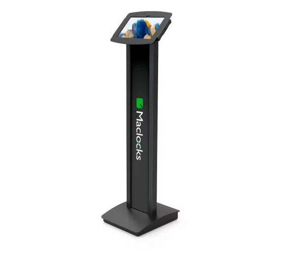 MacLocks Galaxy Tab A8 10,5" Enclosure Brandable Floor Stand - Space BrandMe