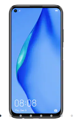 Huawei P40 Lite smartphone 6/128GB (midnight black)