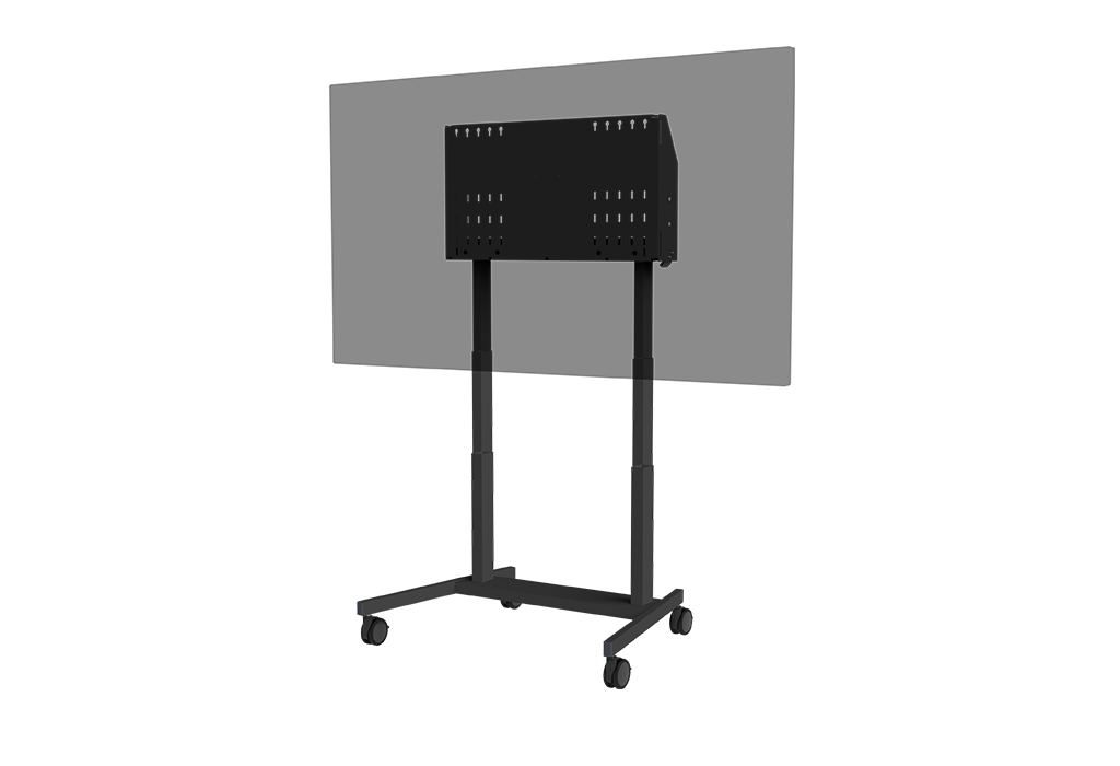 i3LYFT on wheels - 220V (*) floorlift for i3Touch - 220V - max VESA 800*600 - min VESA 200*200