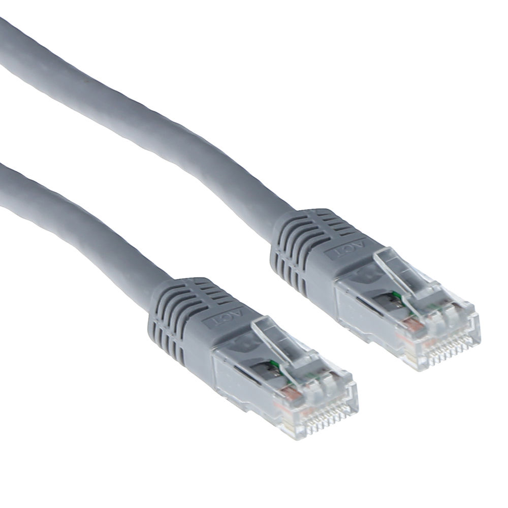 CAT6 U/UTP GREY 20.00M