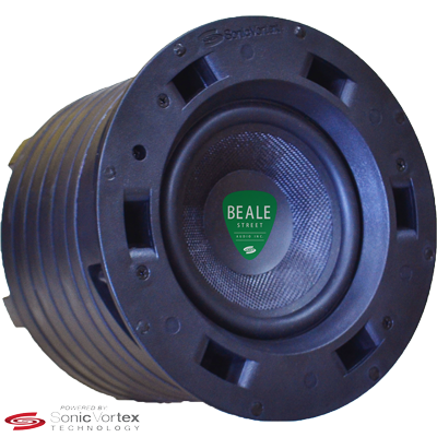 Beale Street 6,5" subwoofer - Sonic Vortex — produktfoto