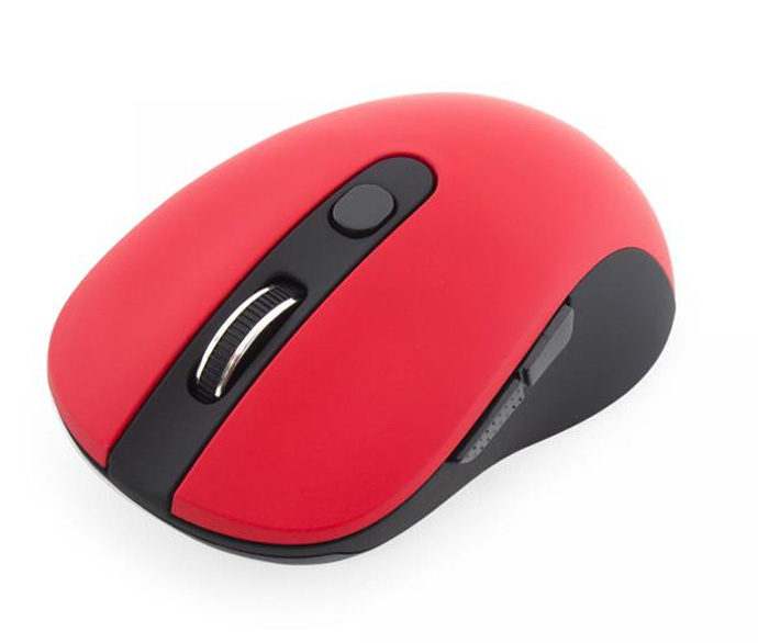 MOUSE SBOX WM-911 RED / WIRELESS