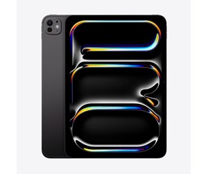 Apple iPad Pro 11" (2024) 512GB 5G with Standard Glass - Black