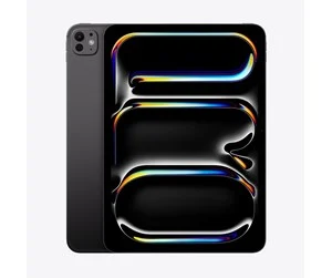 Apple iPad Pro 11" (2024) 256GB with Standard Glass - Space Black