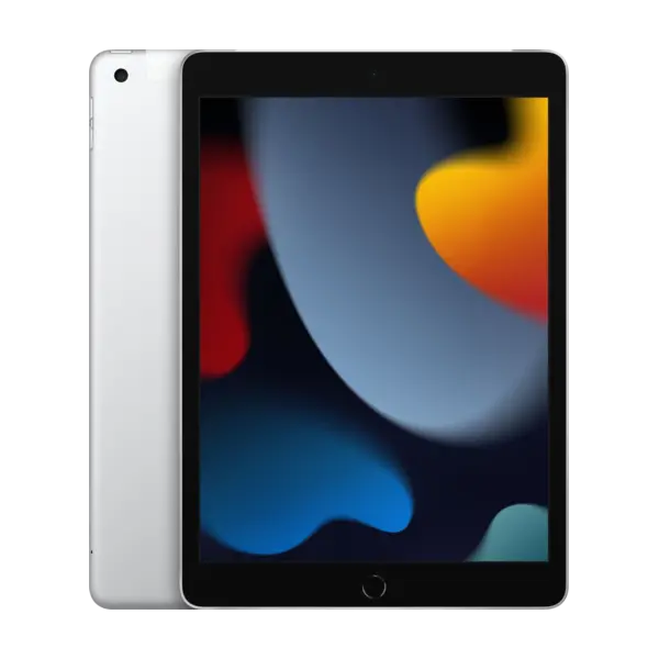 APPLE IPAD 10,2" 2021 CELLULAR 64 GB SILVER — produktfoto