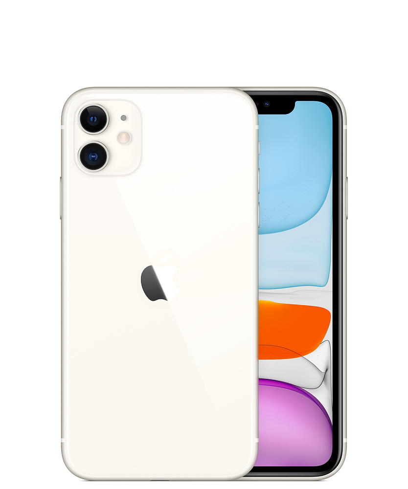 Apple iPhone 11 128GB - White