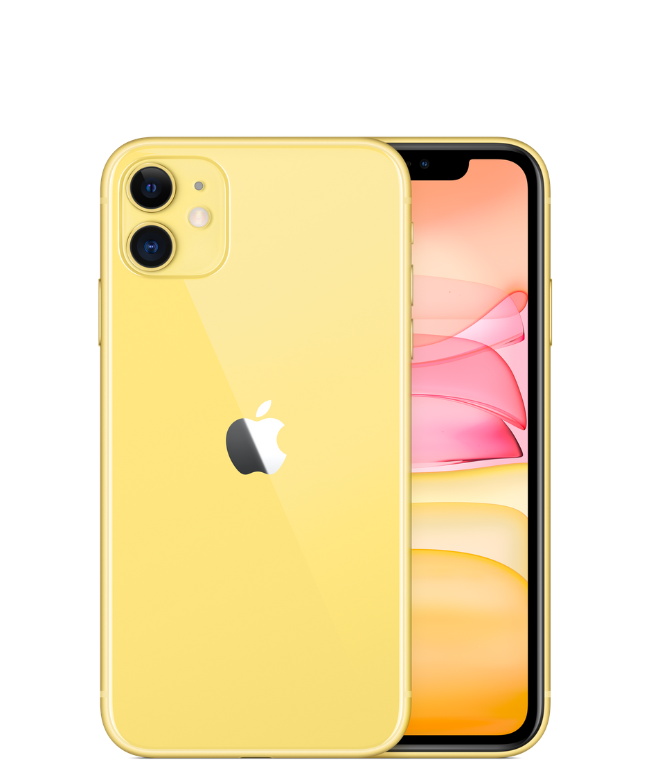 Apple iphone 11 128gb yellow как новый