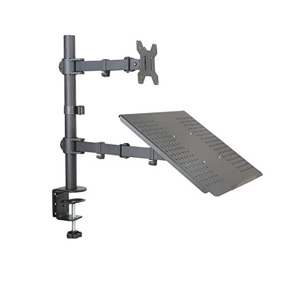 SBox Bordbeslag til monitor og bærbar PC eller tastatur - VESA 100 x 100