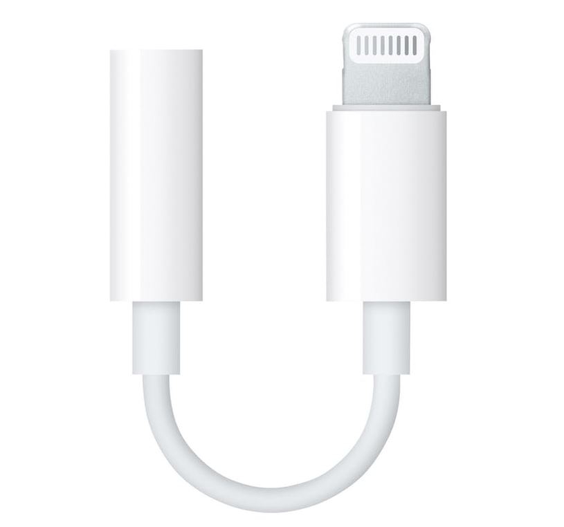 Apple Lightning til Mini Jack adapter