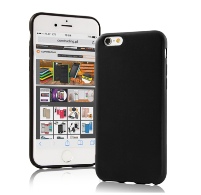 iPhone 7/8 / SE 2020 bagcover TPU - Sort