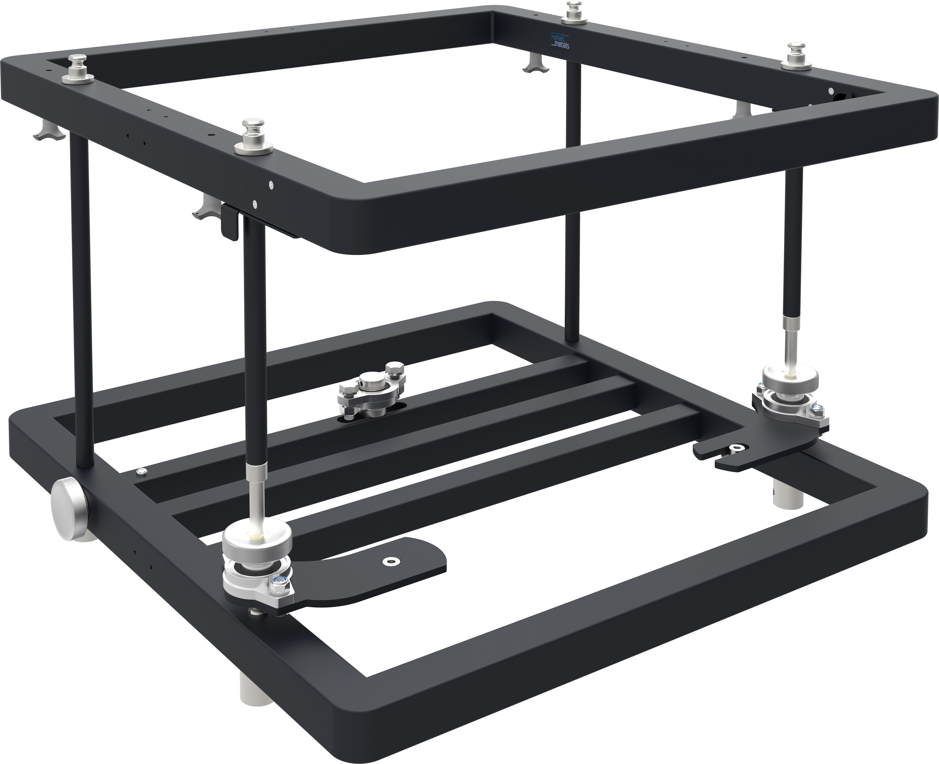 Stack frame Aluminium (Small 210) projector max. 590x500x210 (WxLxH)