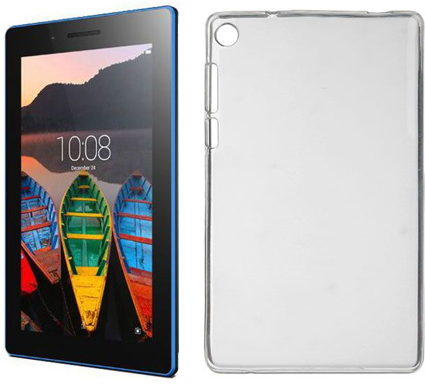 Holmes Backcover til Huawei M5 10 Lite 10,1" - transparent