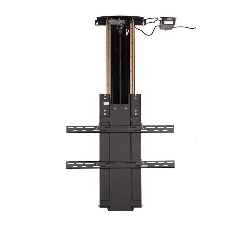 Motoriseret loftlift til skærme op til 80 kg / VESA 600 x 400 / 70"