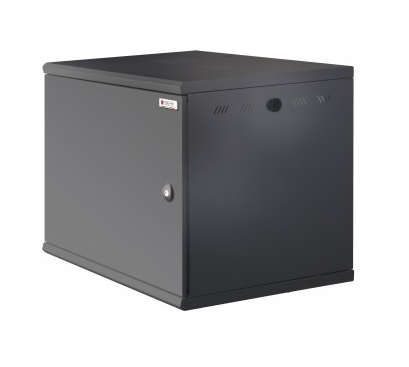Vghngt Rackskab 16U - 600 mm dybt - Lge af stl